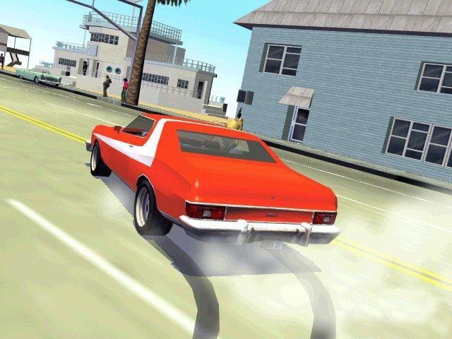 Скриншот из игры Starsky and Hutch под номером 3