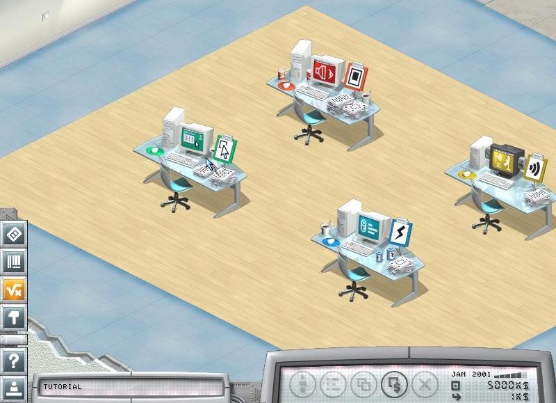 Скриншот из игры Start-Up под номером 4