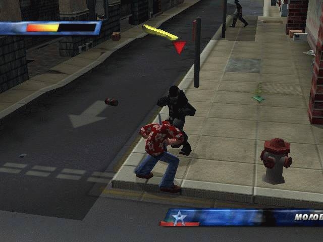 Скриншот из игры State of Emergency под номером 15
