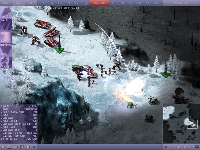 Скриншот из игры State of War 2: Arcon под номером 10