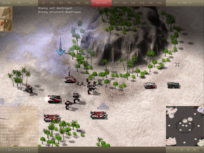 Скриншот из игры State of War 2: Arcon под номером 2
