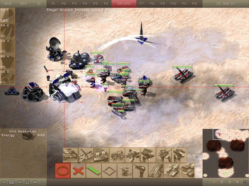 Скриншот из игры State of War 2: Arcon под номером 21