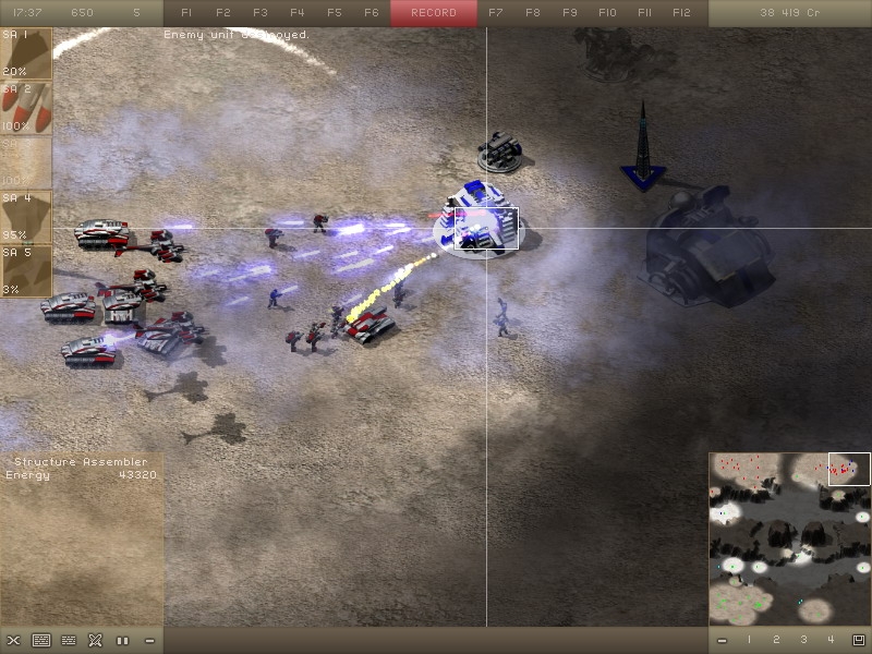 Скриншот из игры State of War 2: Arcon под номером 24