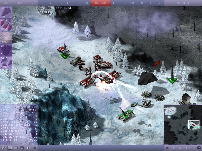 Скриншот из игры State of War 2: Arcon под номером 9