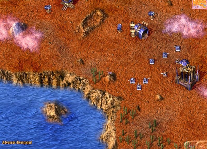 Скриншот из игры State of War под номером 16