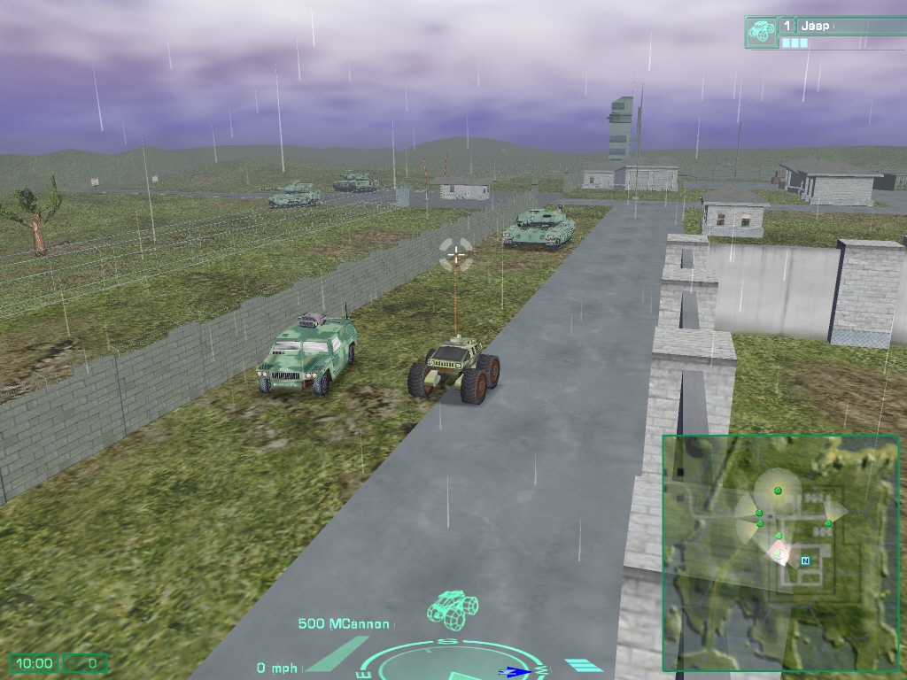 Скриншот из игры Stealth Combat под номером 1