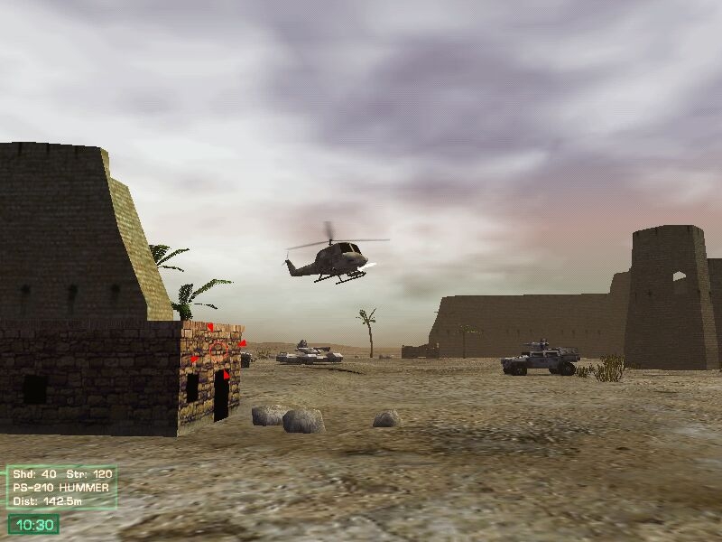 Скриншот из игры Stealth Combat под номером 11