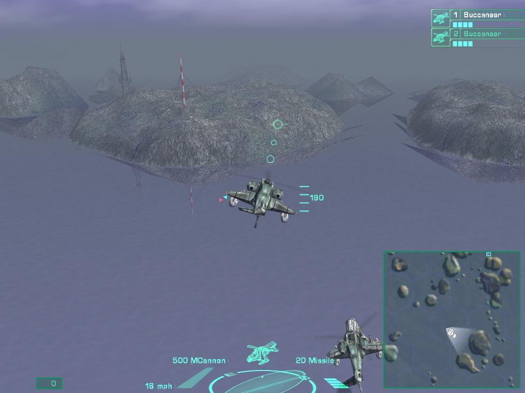 Скриншот из игры Stealth Combat под номером 4