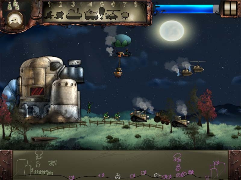 Скриншот из игры Steam Brigade под номером 6