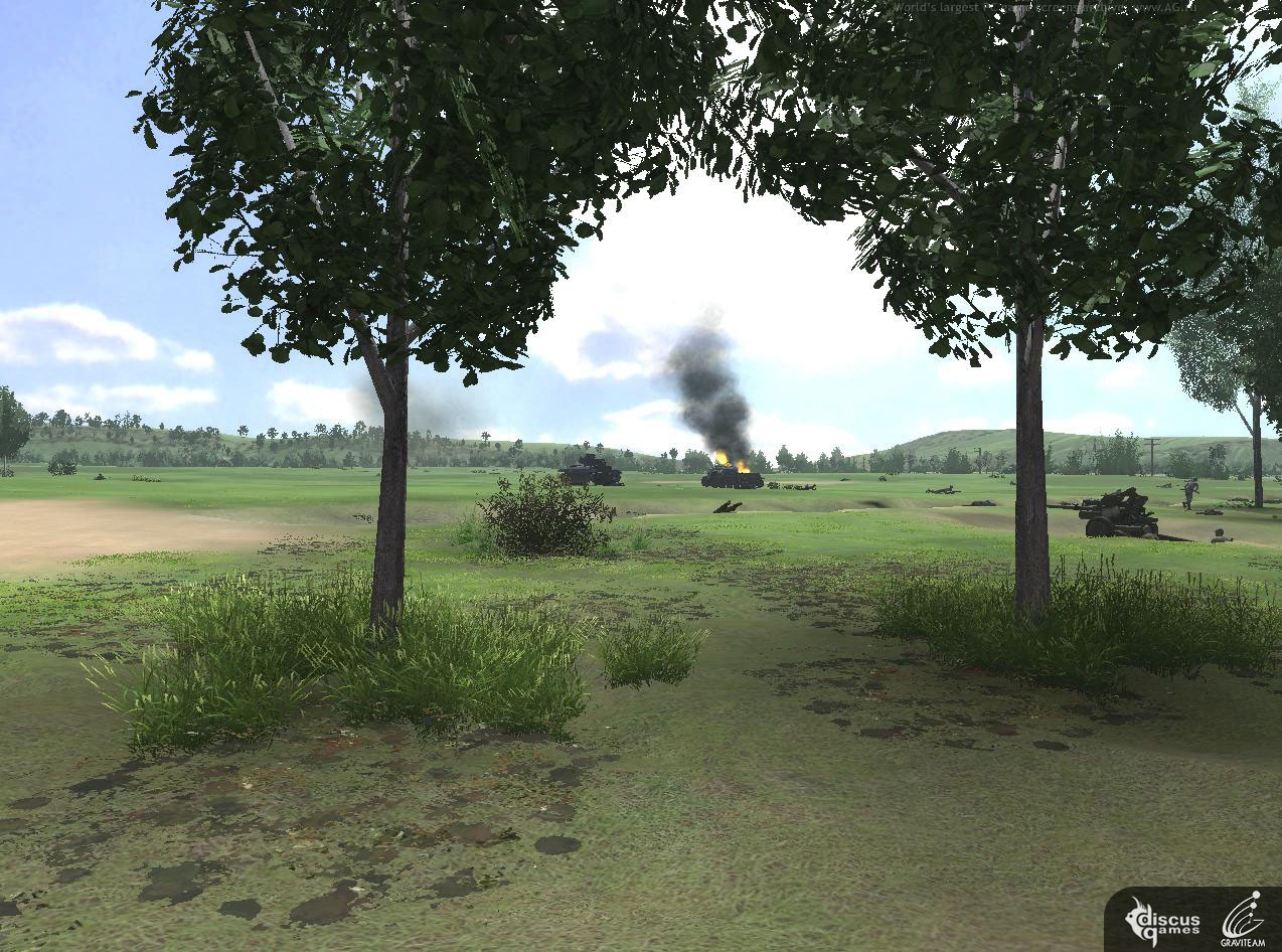 Скриншот из игры Steel Fury: Kharkov 1942 под номером 2