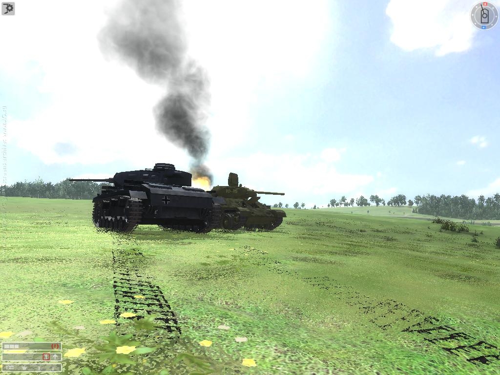 Скриншот из игры Steel Fury: Kharkov 1942 под номером 4