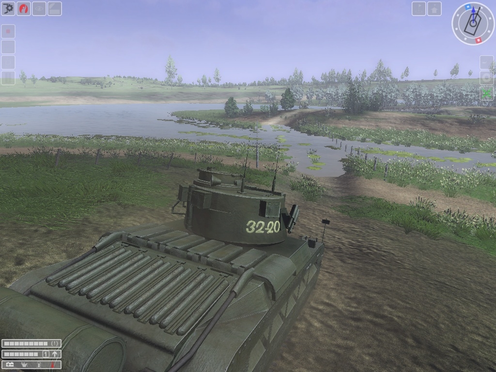 Скриншот из игры Steel Fury: Kharkov 1942 под номером 6