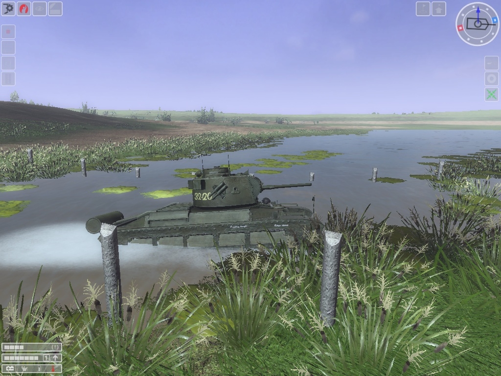 Скриншот из игры Steel Fury: Kharkov 1942 под номером 7