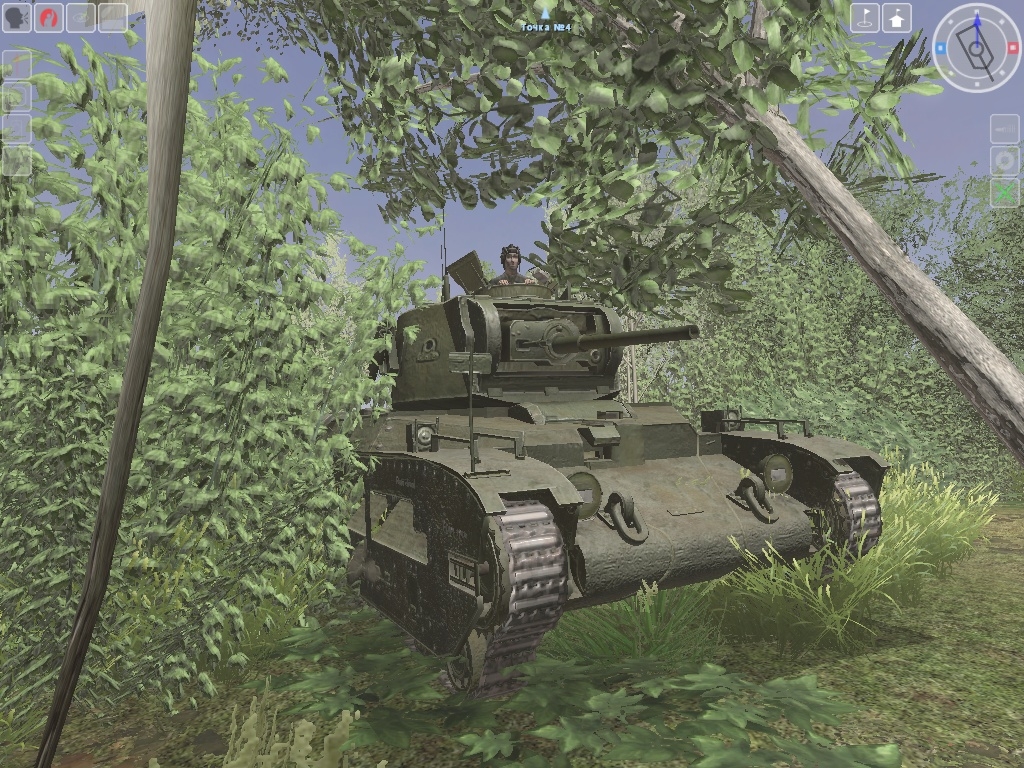 Скриншот из игры Steel Fury: Kharkov 1942 под номером 8