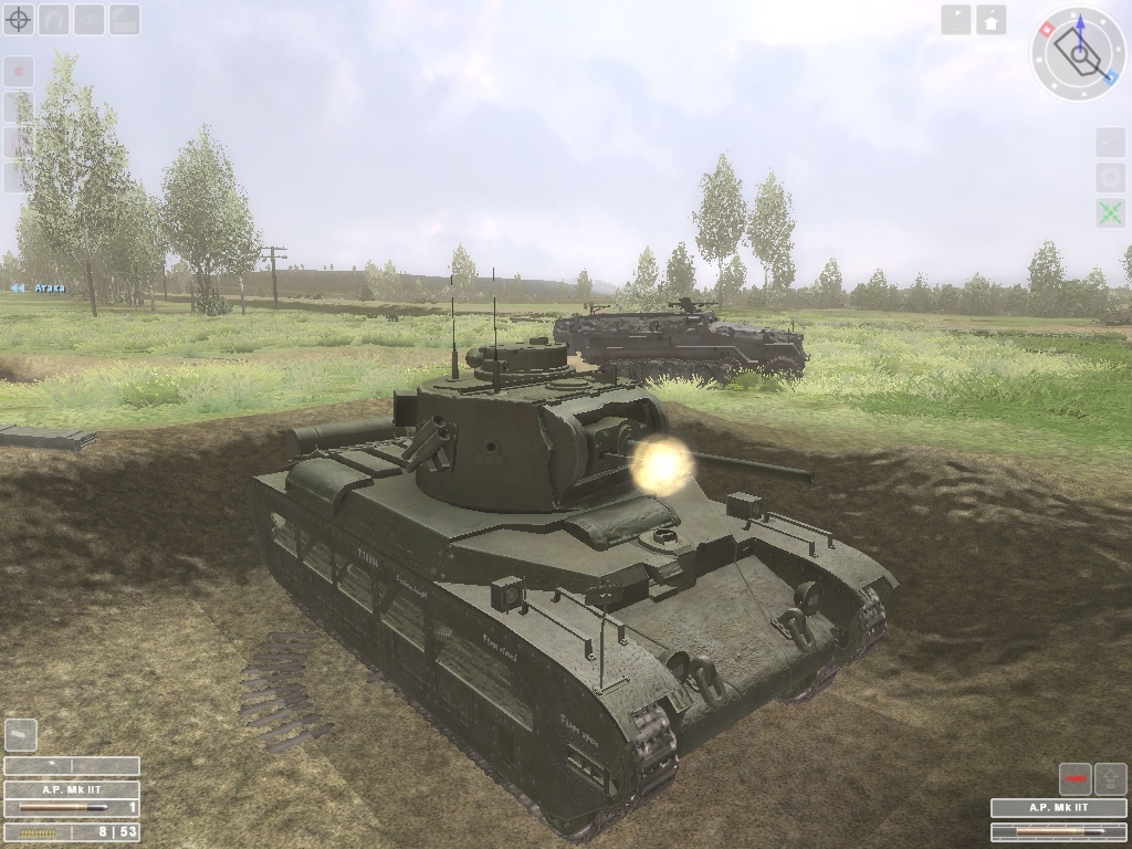 Скриншот из игры Steel Fury: Kharkov 1942 под номером 9