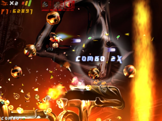 Скриншот из игры Steel Saviour под номером 10