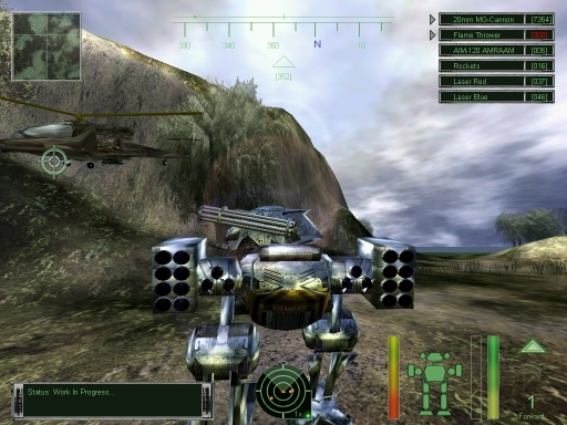 Скриншот из игры Steel Walker под номером 1