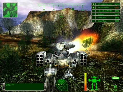 Скриншот из игры Steel Walker под номером 12