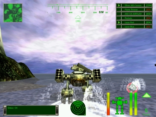 Скриншот из игры Steel Walker под номером 14