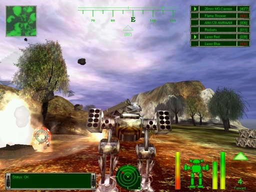 Скриншот из игры Steel Walker под номером 16
