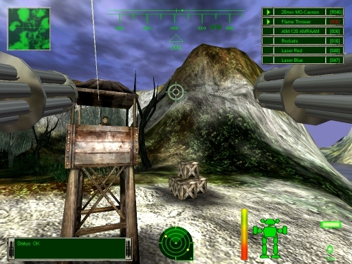 Скриншот из игры Steel Walker под номером 18