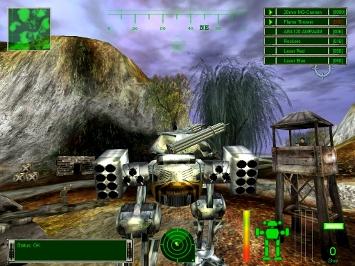Скриншот из игры Steel Walker под номером 20