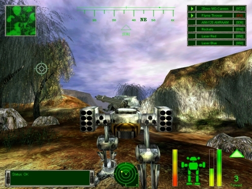 Скриншот из игры Steel Walker под номером 21