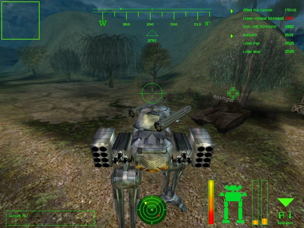 Скриншот из игры Steel Walker под номером 23