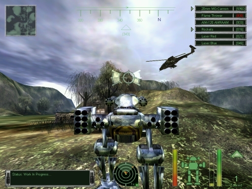 Скриншот из игры Steel Walker под номером 24