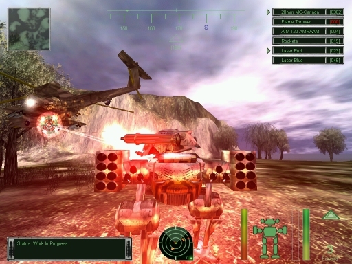 Скриншот из игры Steel Walker под номером 25