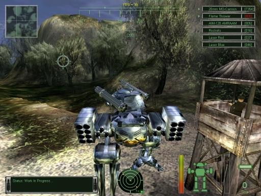 Скриншот из игры Steel Walker под номером 4