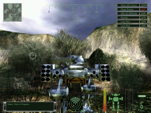 Скриншот из игры Steel Walker под номером 8