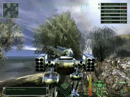 Скриншот из игры Steel Walker под номером 9
