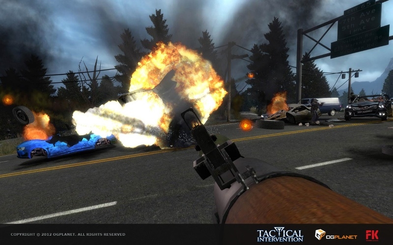 Скриншот из игры Tactical Intervention под номером 10