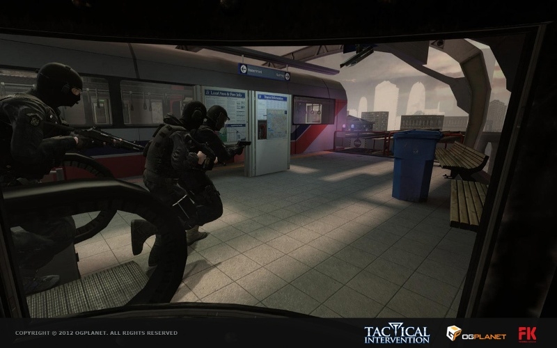 Скриншот из игры Tactical Intervention под номером 14