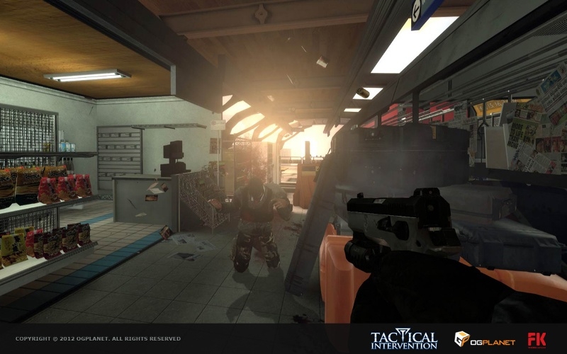Скриншот из игры Tactical Intervention под номером 15