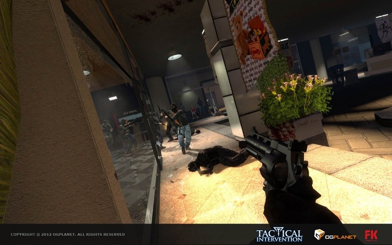 Скриншот из игры Tactical Intervention под номером 16
