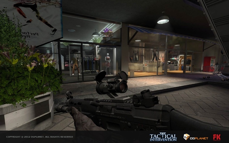 Скриншот из игры Tactical Intervention под номером 17