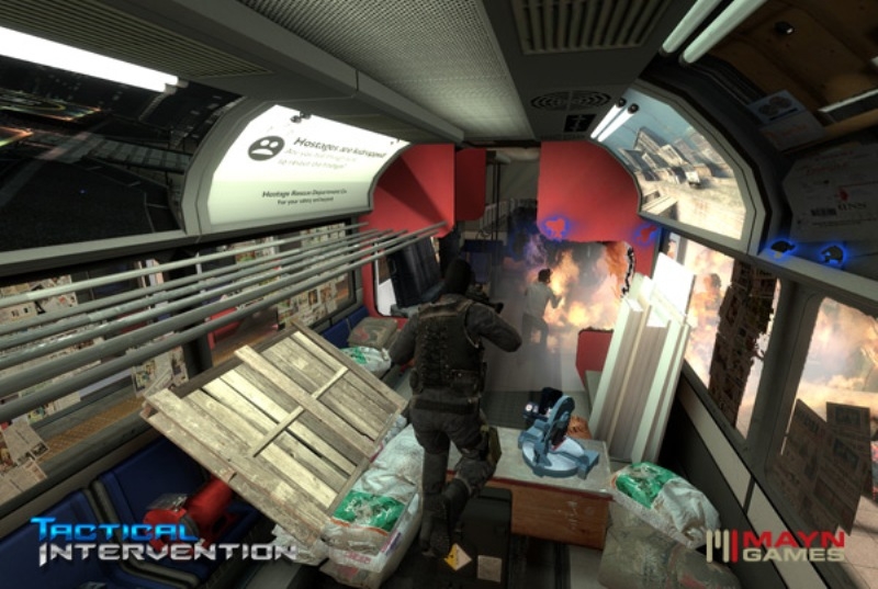 Скриншот из игры Tactical Intervention под номером 18