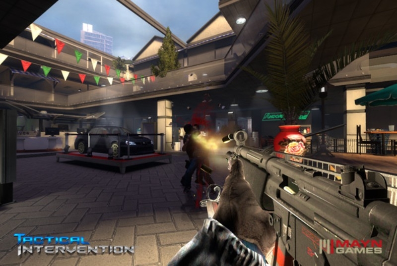 Скриншот из игры Tactical Intervention под номером 19