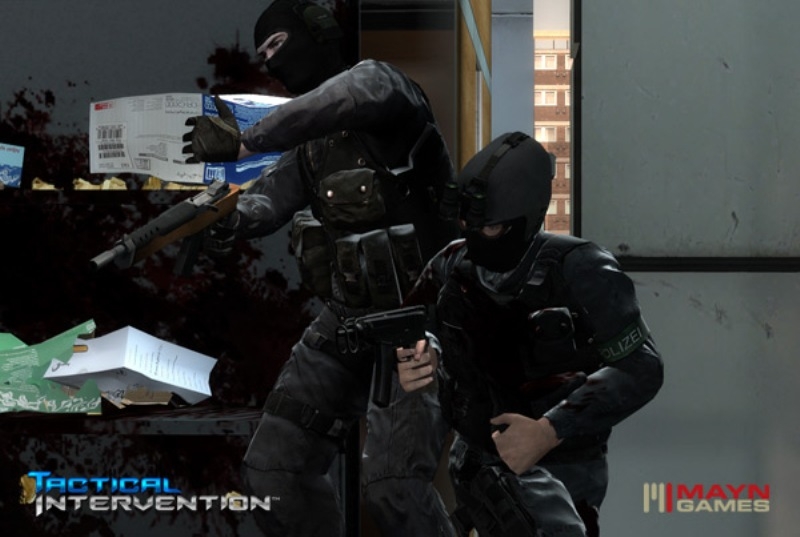 Скриншот из игры Tactical Intervention под номером 20