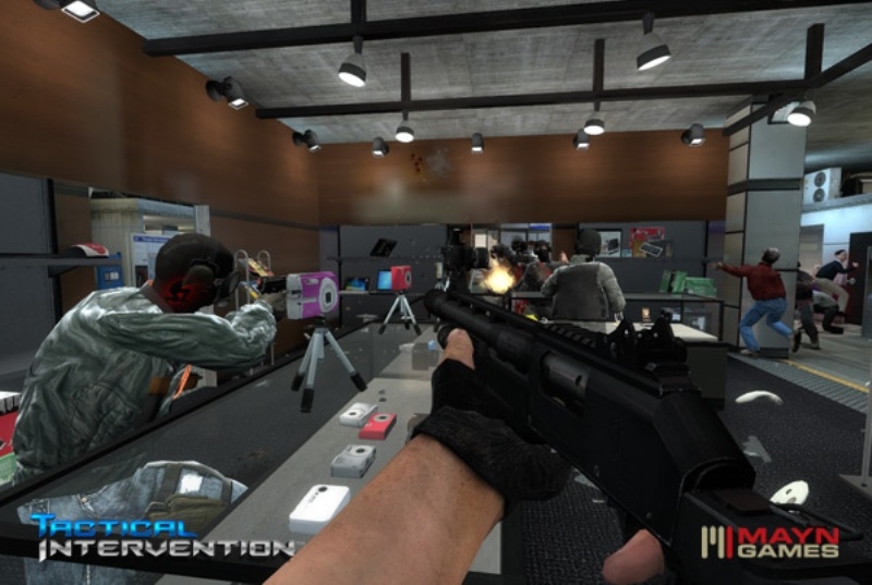Скриншот из игры Tactical Intervention под номером 21