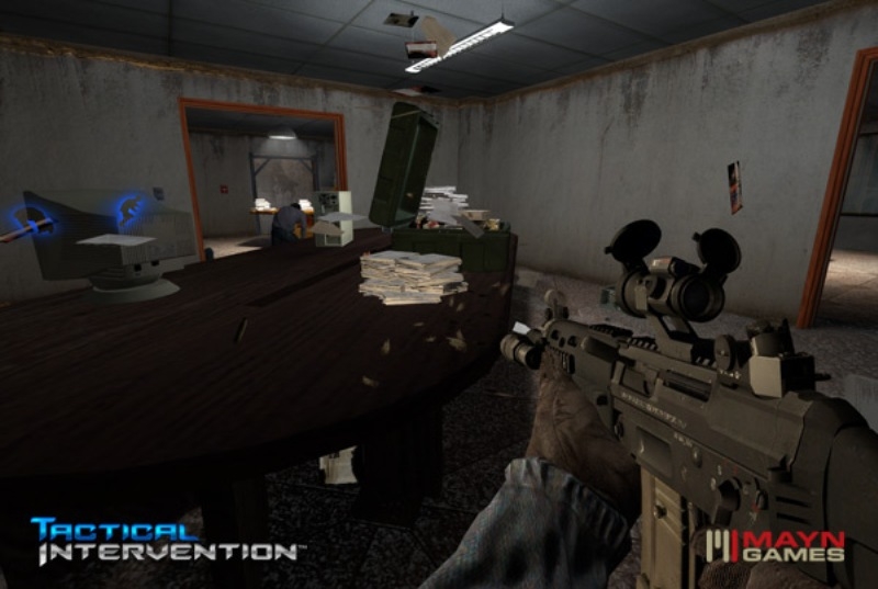 Скриншот из игры Tactical Intervention под номером 22