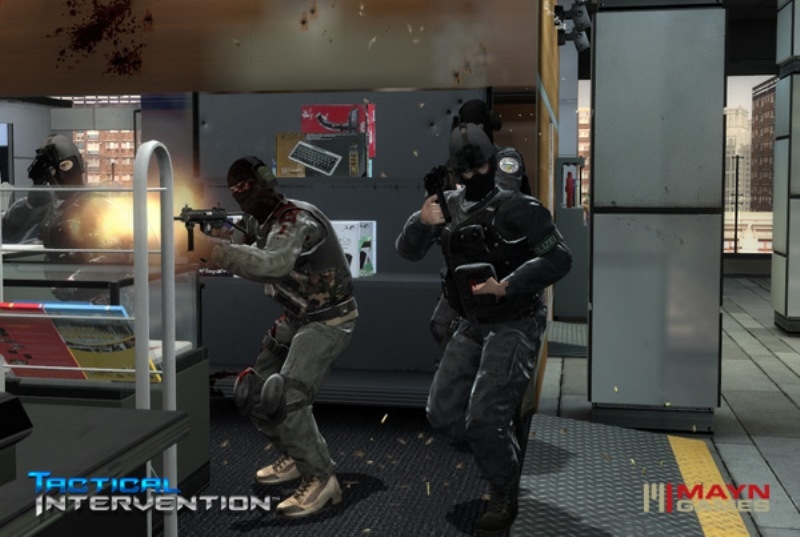 Скриншот из игры Tactical Intervention под номером 23