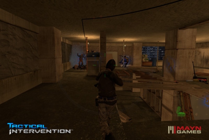 Скриншот из игры Tactical Intervention под номером 24