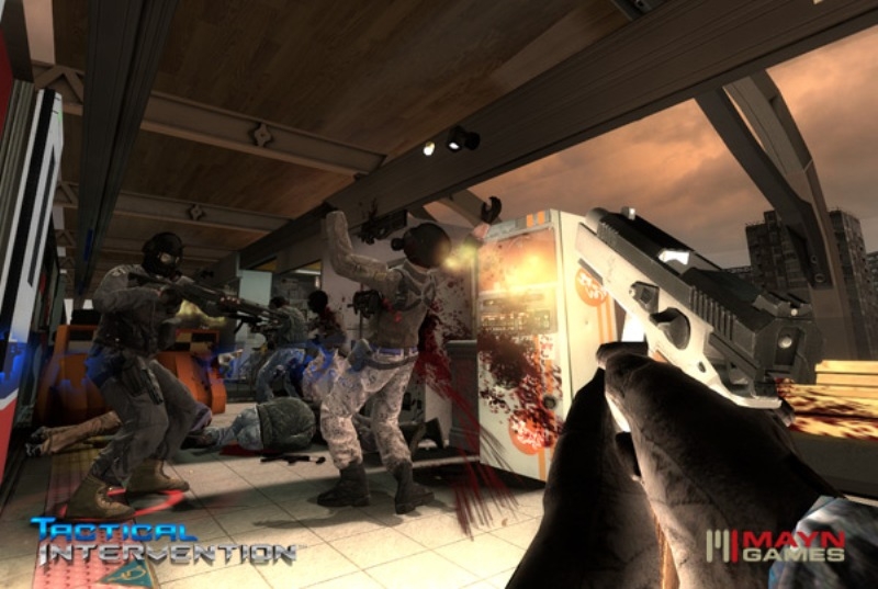 Скриншот из игры Tactical Intervention под номером 25