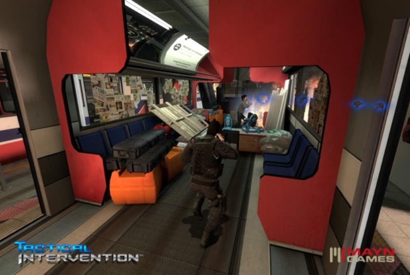 Скриншот из игры Tactical Intervention под номером 26