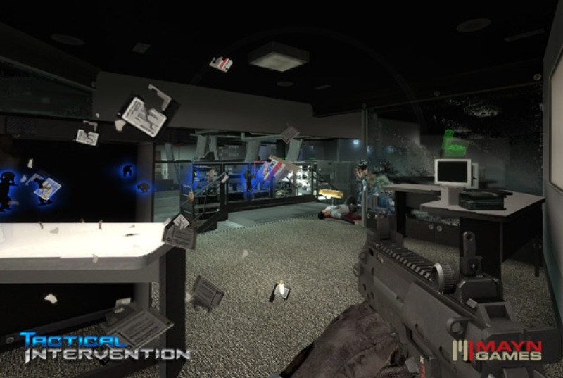 Скриншот из игры Tactical Intervention под номером 27