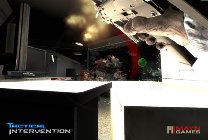 Скриншот из игры Tactical Intervention под номером 28