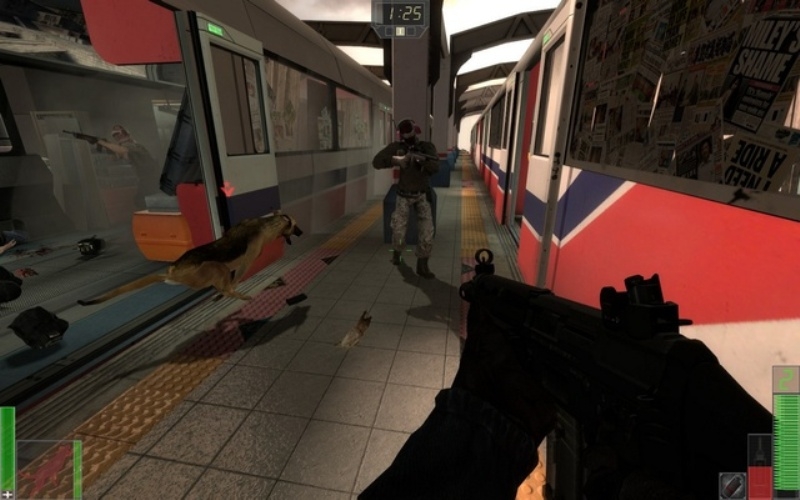 Скриншот из игры Tactical Intervention под номером 33